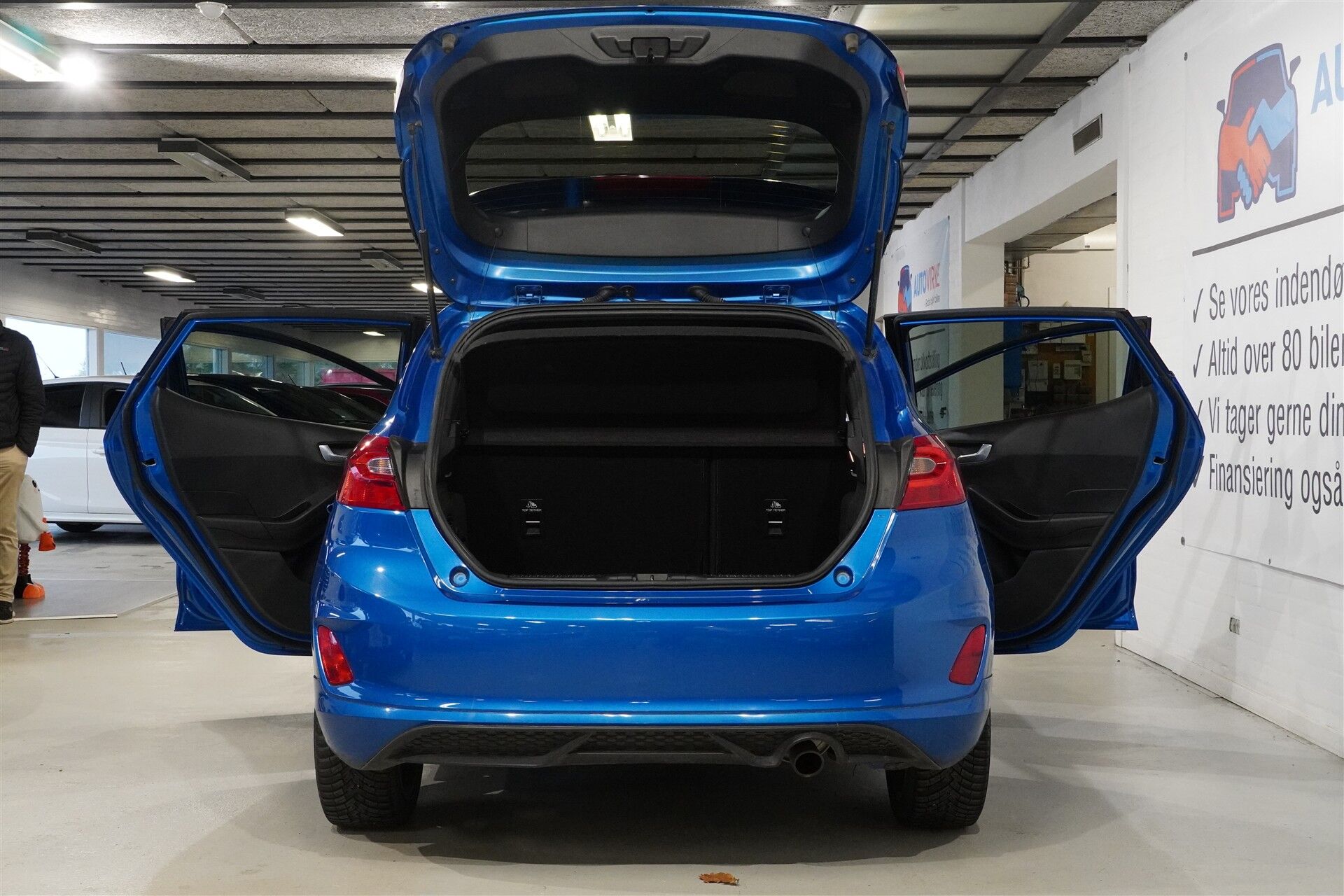 Billede af Ford Fiesta 1,0 EcoBoost ST-Line 140HK 5d