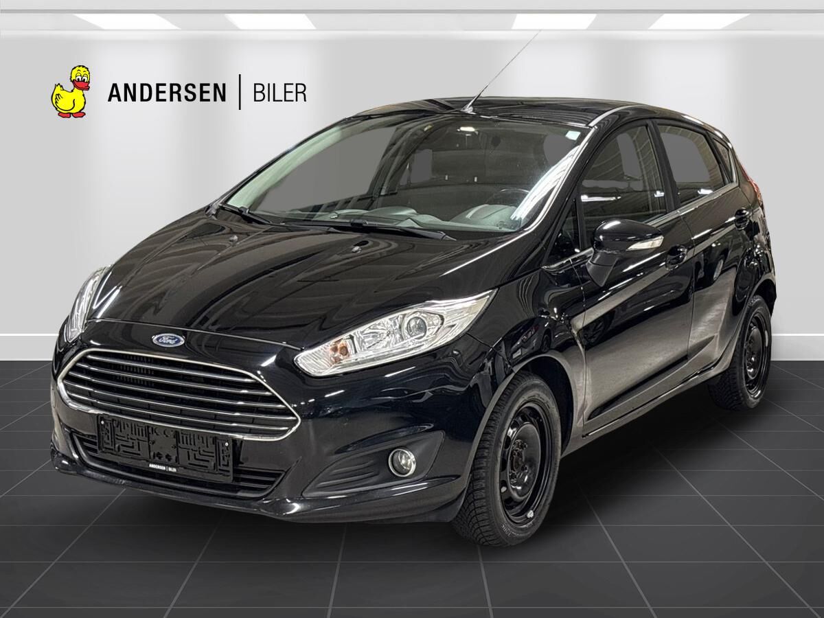 Billede af Ford Fiesta 1,5 TDCi Titanium 95HK 5d