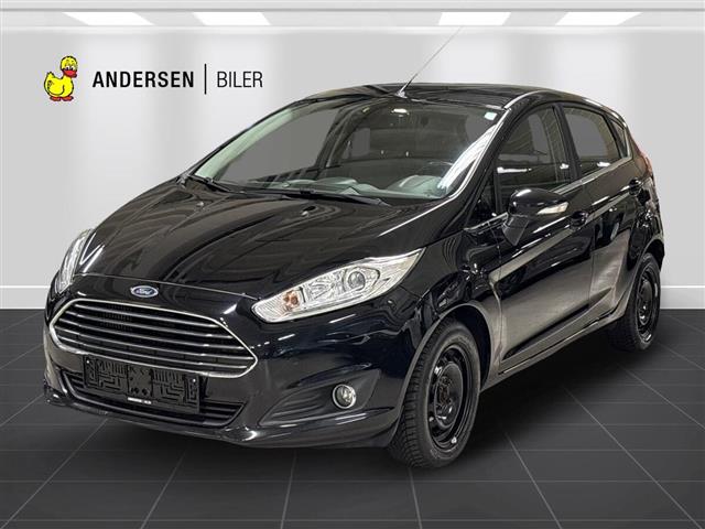Billede af Ford Fiesta 1,5 TDCi Titanium 95HK 5d