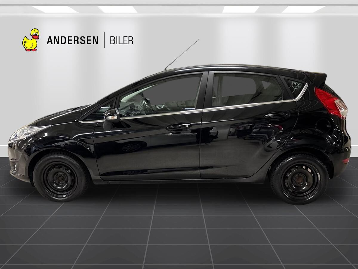 Billede af Ford Fiesta 1,5 TDCi Titanium 95HK 5d