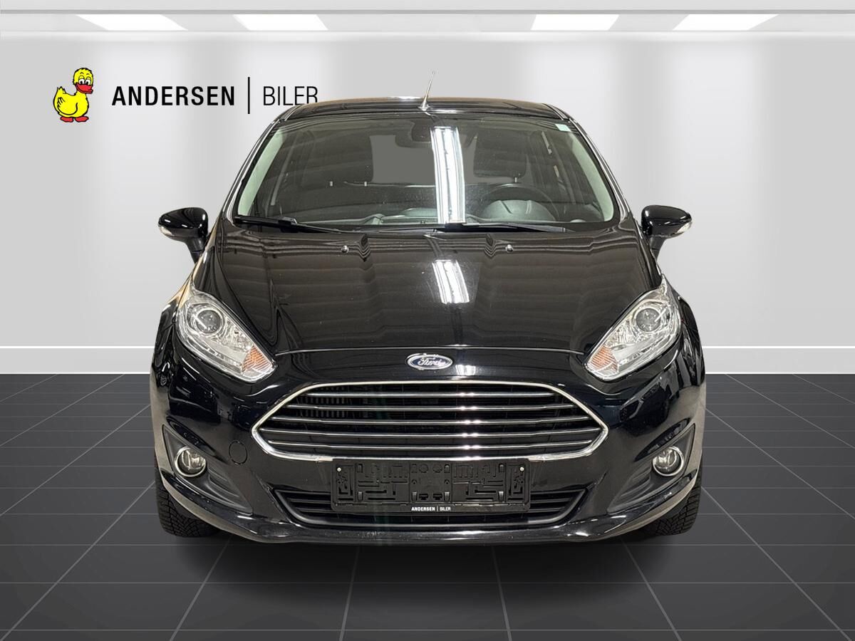 Billede af Ford Fiesta 1,5 TDCi Titanium 95HK 5d
