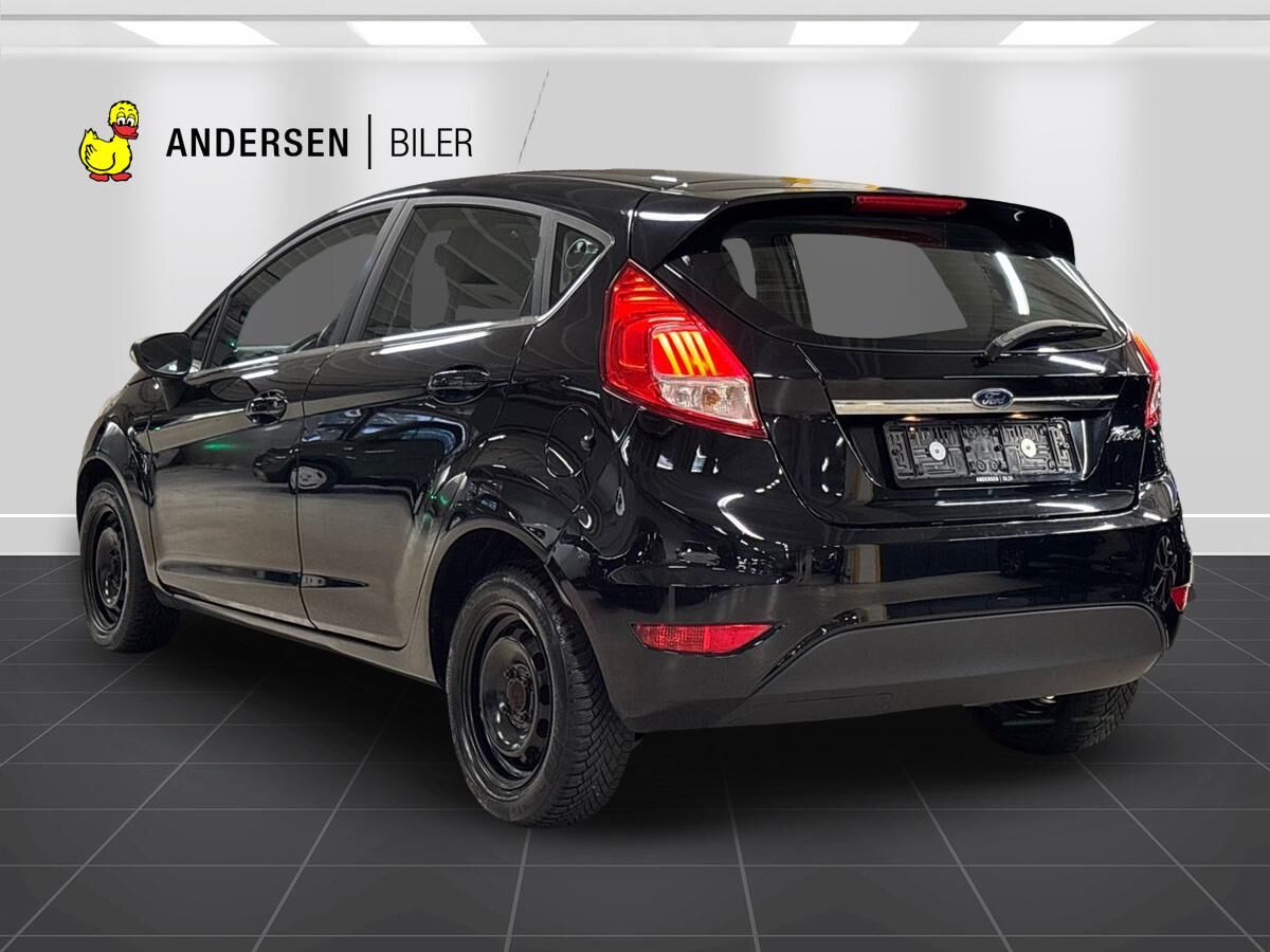 Billede af Ford Fiesta 1,5 TDCi Titanium 95HK 5d