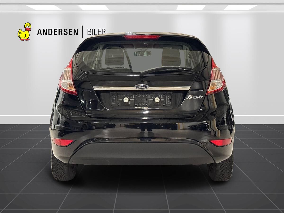 Billede af Ford Fiesta 1,5 TDCi Titanium 95HK 5d