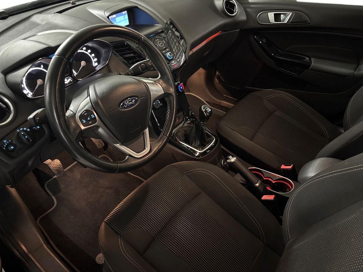 Billede af Ford Fiesta 1,5 TDCi Titanium 95HK 5d