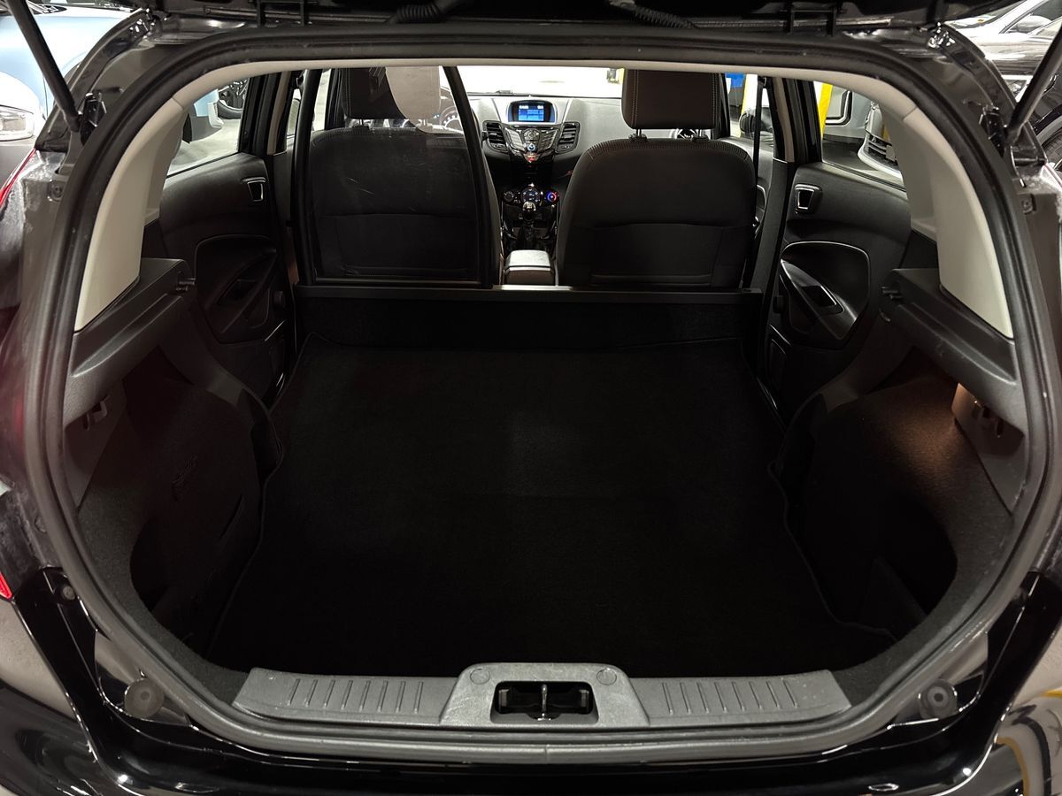 Billede af Ford Fiesta 1,5 TDCi Titanium 95HK 5d