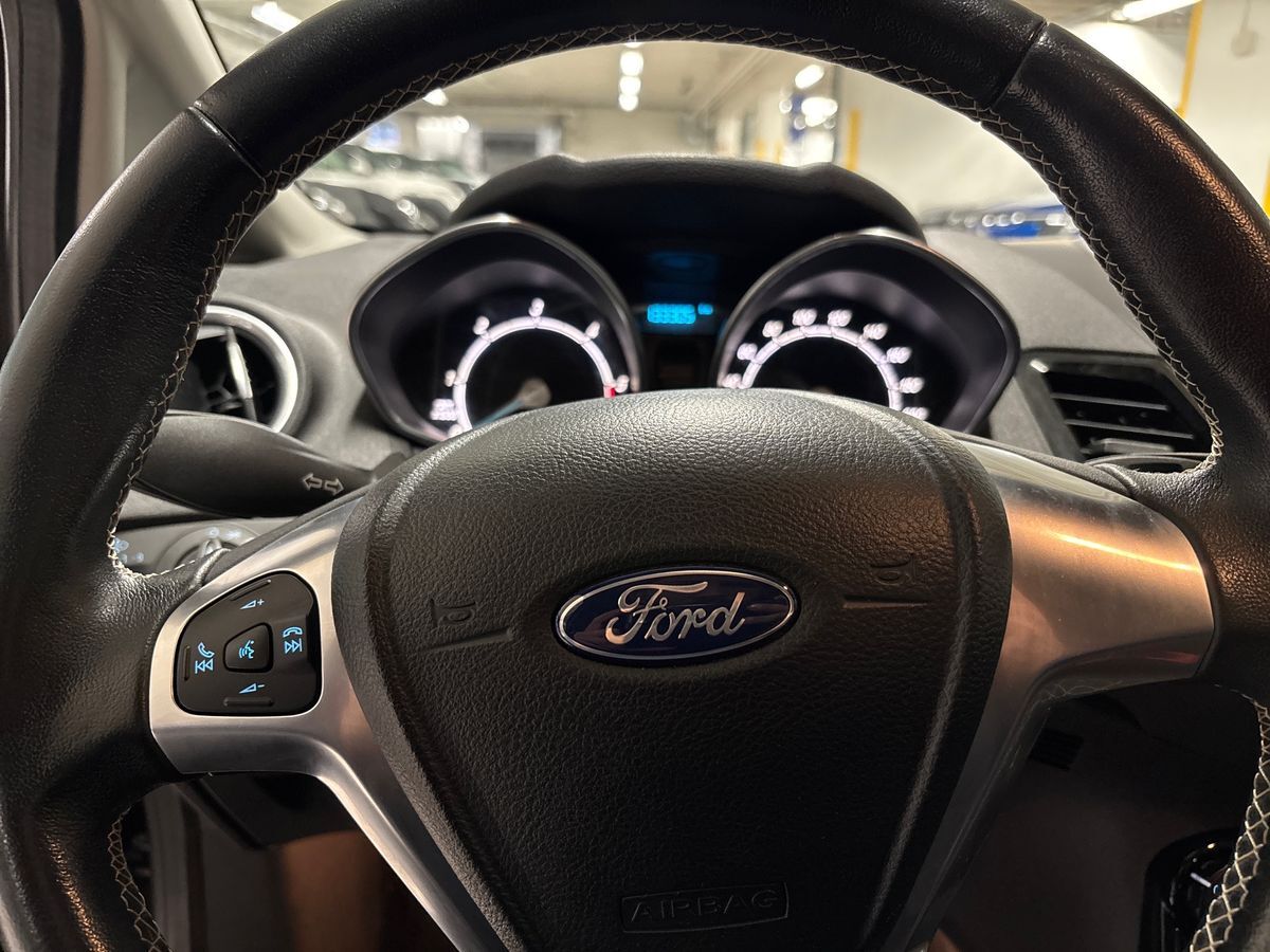 Billede af Ford Fiesta 1,5 TDCi Titanium 95HK 5d