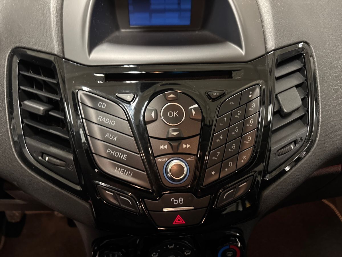 Billede af Ford Fiesta 1,5 TDCi Titanium 95HK 5d