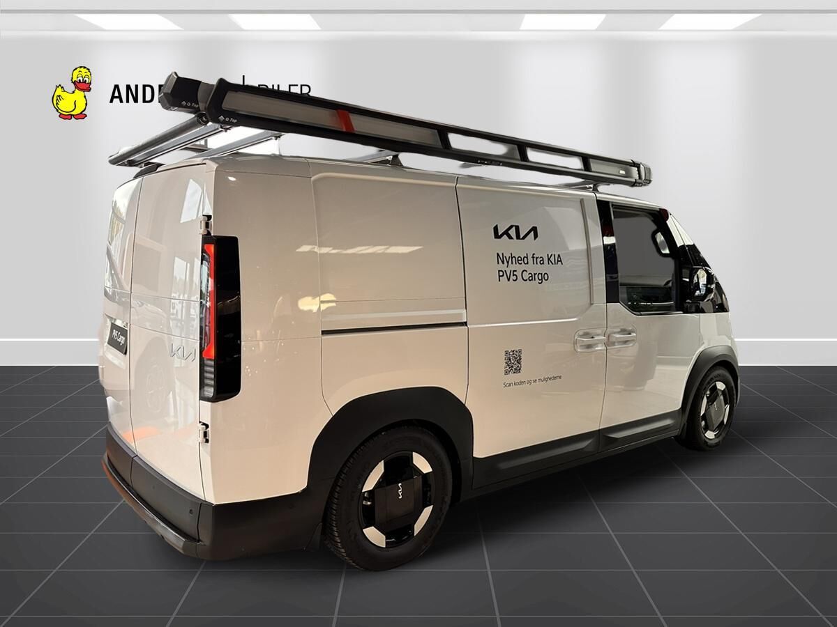 Billede af Kia PV5 Cargo L2H1 EL Long Range Work Pro 163HK Van Aut.