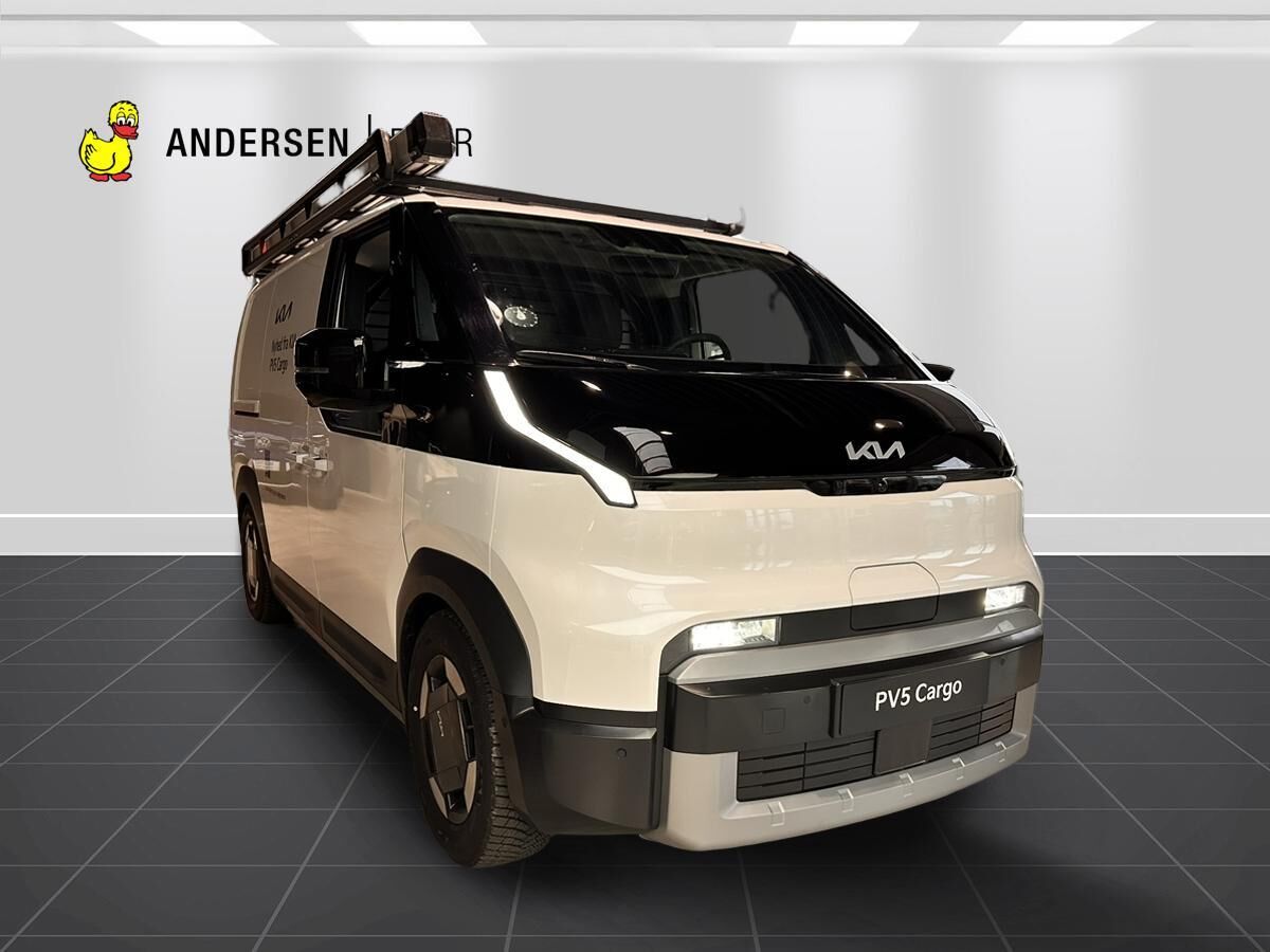 Billede af Kia PV5 Cargo L2H1 EL Long Range Work Pro 163HK Van Aut.