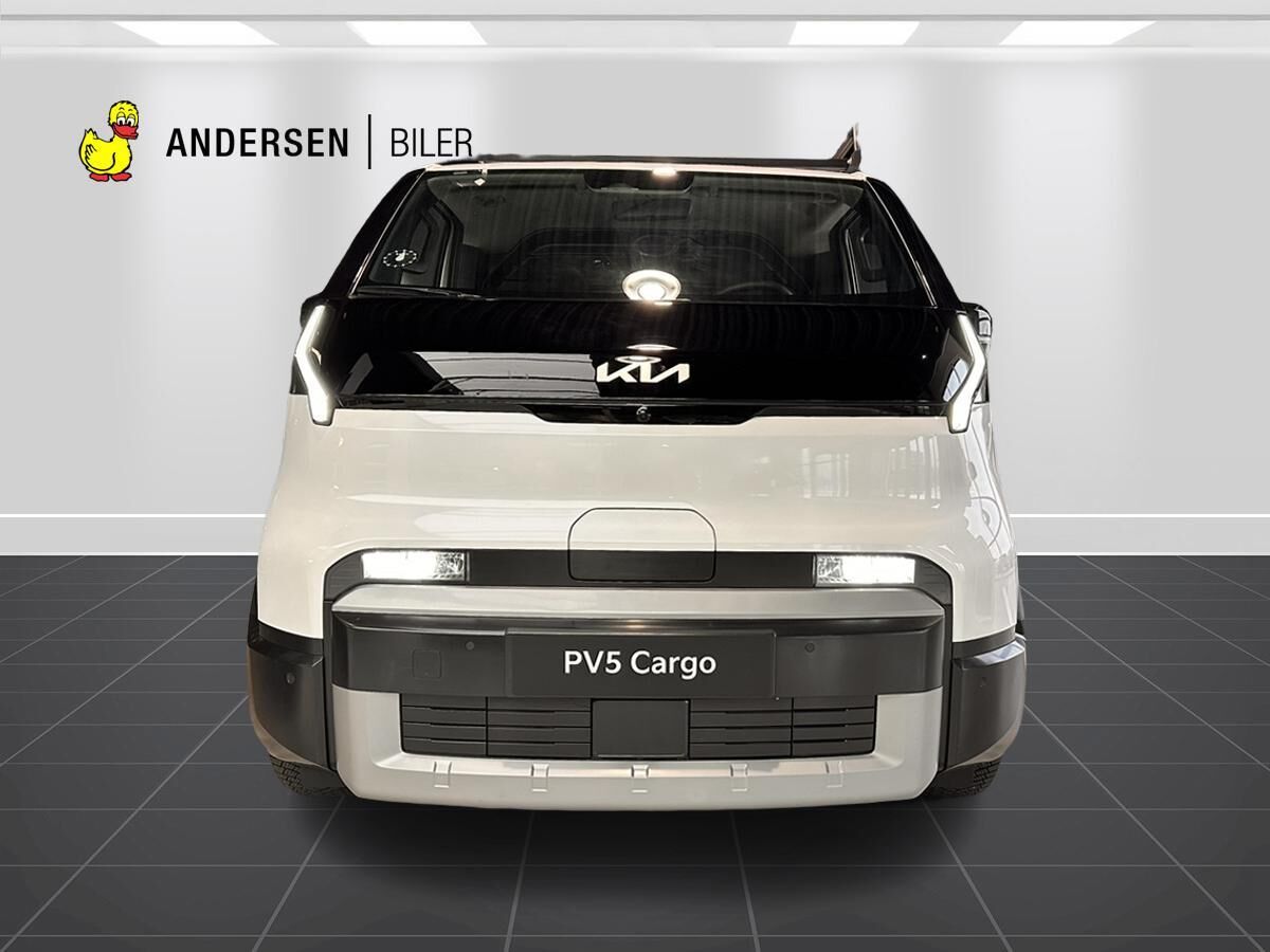 Billede af Kia PV5 Cargo L2H1 EL Long Range Work Pro 163HK Van Aut.