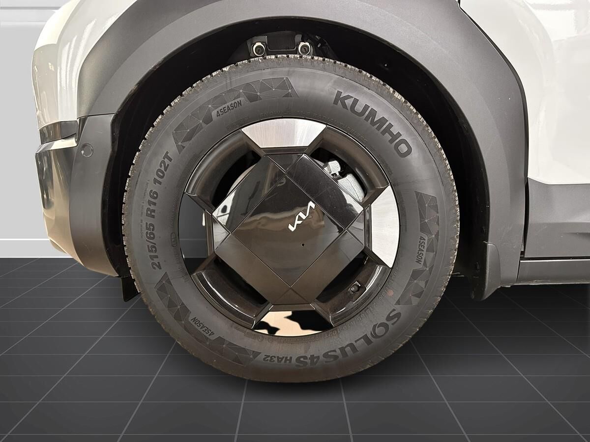 Billede af Kia PV5 Cargo L2H1 EL Long Range Work Pro 163HK Van Aut.