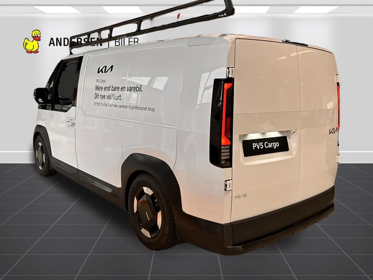 Billede af Kia PV5 Cargo L2H1 EL Long Range Work Pro 163HK Van Aut.