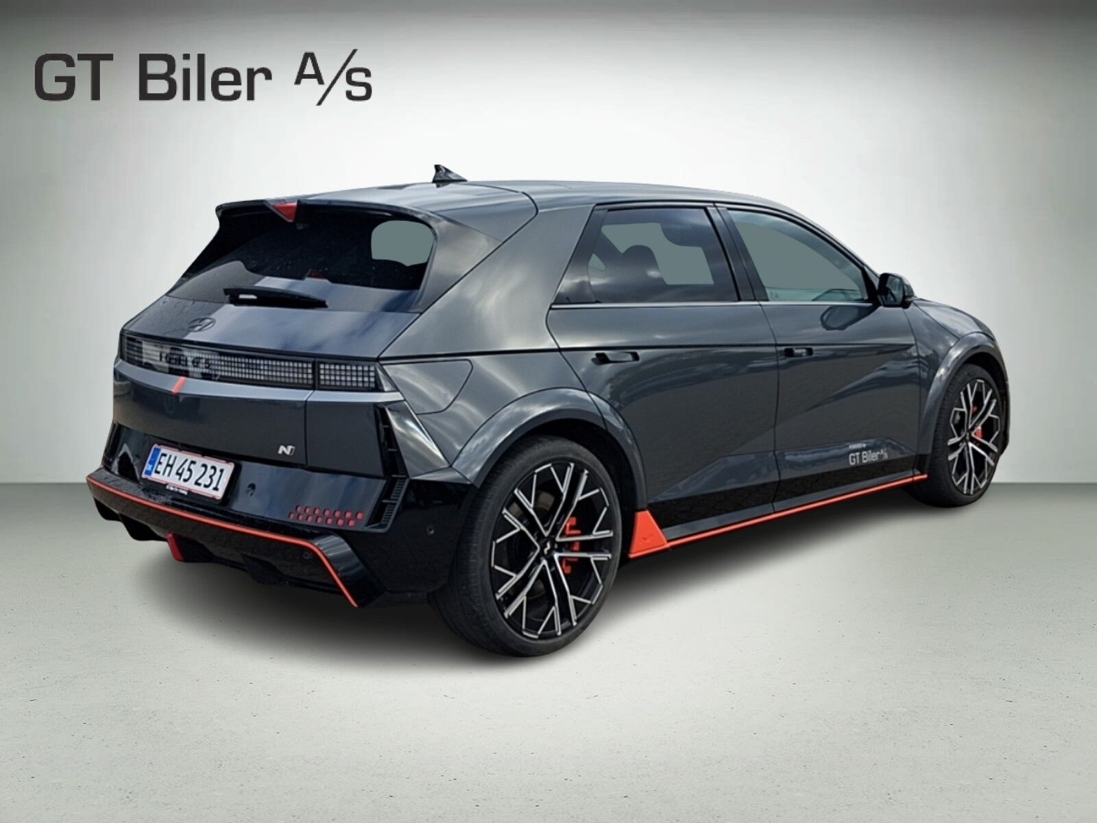 Billede af Hyundai Ioniq 5 N Electric 84 kWh 4WD 650HK 5d Aut.