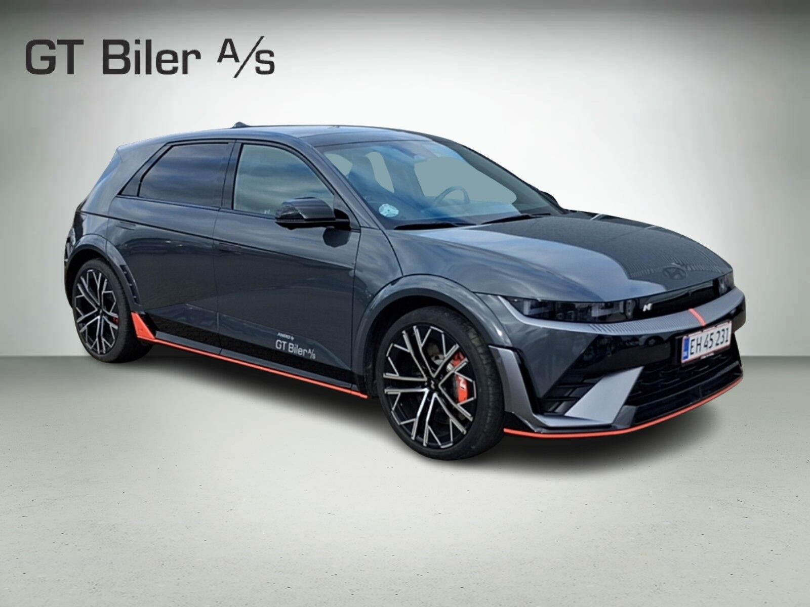 Billede af Hyundai Ioniq 5 N Electric 84 kWh 4WD 650HK 5d Aut.