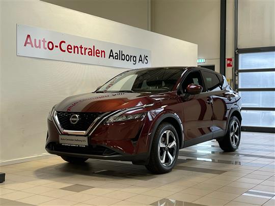 Nissan Qashqai 1,3 MHEV  Mild hybrid N-Connecta X-Tronic 158HK 5d 7g Aut.