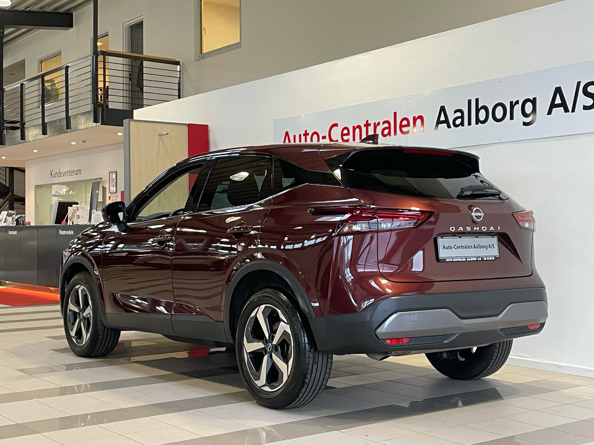 Billede af Nissan Qashqai 1,3 MHEV  Mild hybrid N-Connecta X-Tronic 158HK 5d 7g Aut.