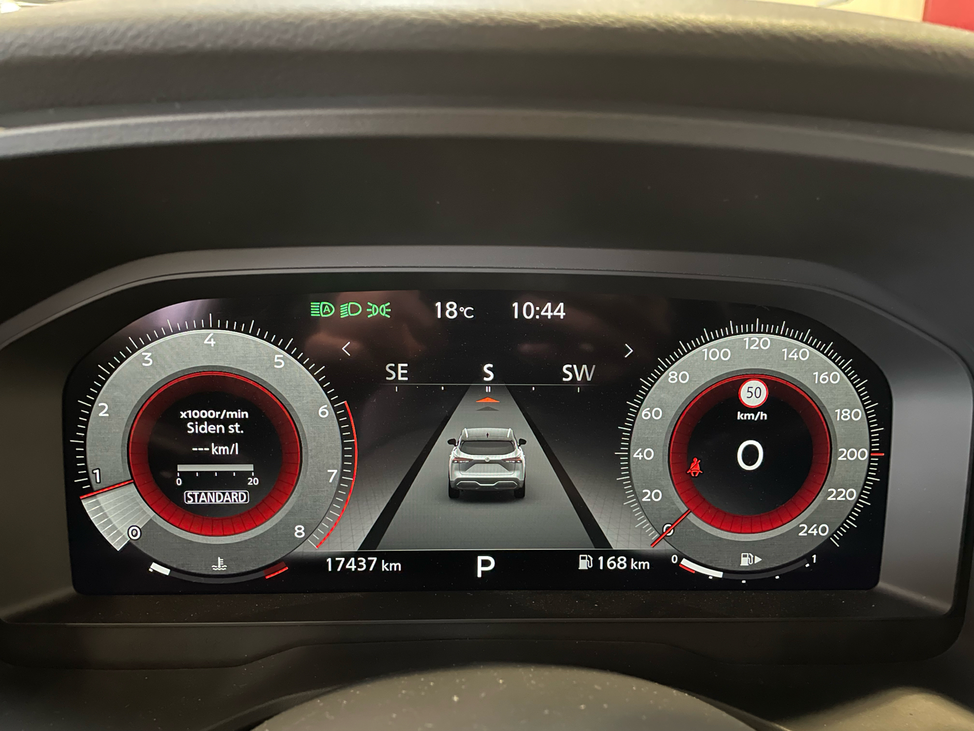 Billede af Nissan Qashqai 1,3 MHEV  Mild hybrid N-Connecta X-Tronic 158HK 5d 7g Aut.