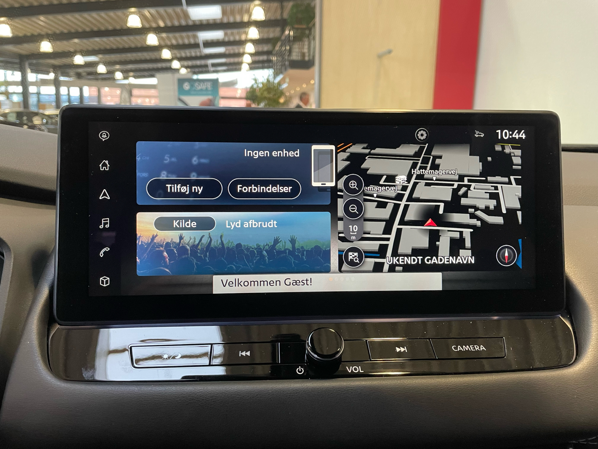 Billede af Nissan Qashqai 1,3 MHEV  Mild hybrid N-Connecta X-Tronic 158HK 5d 7g Aut.