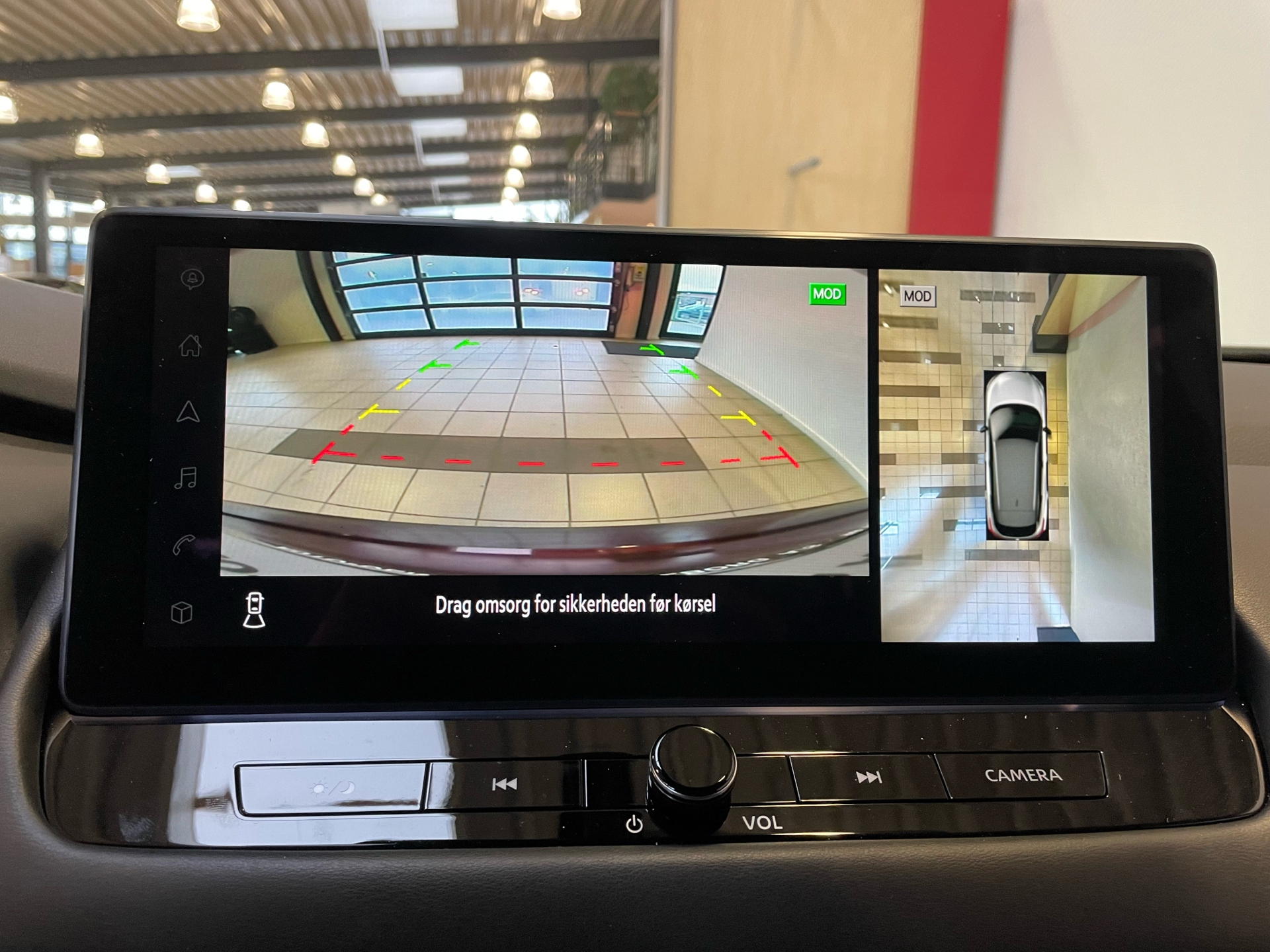 Billede af Nissan Qashqai 1,3 MHEV  Mild hybrid N-Connecta X-Tronic 158HK 5d 7g Aut.