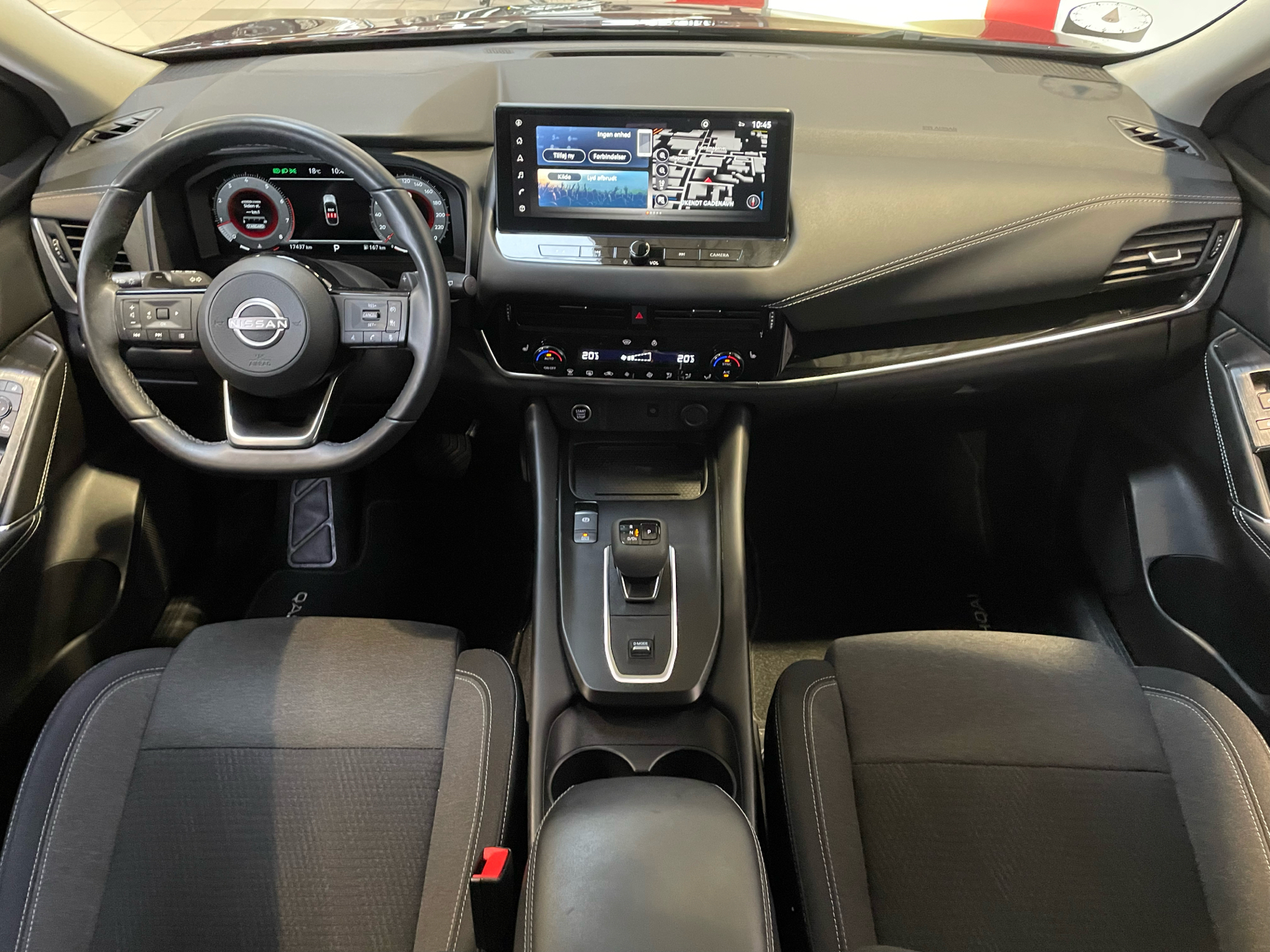 Billede af Nissan Qashqai 1,3 MHEV  Mild hybrid N-Connecta X-Tronic 158HK 5d 7g Aut.