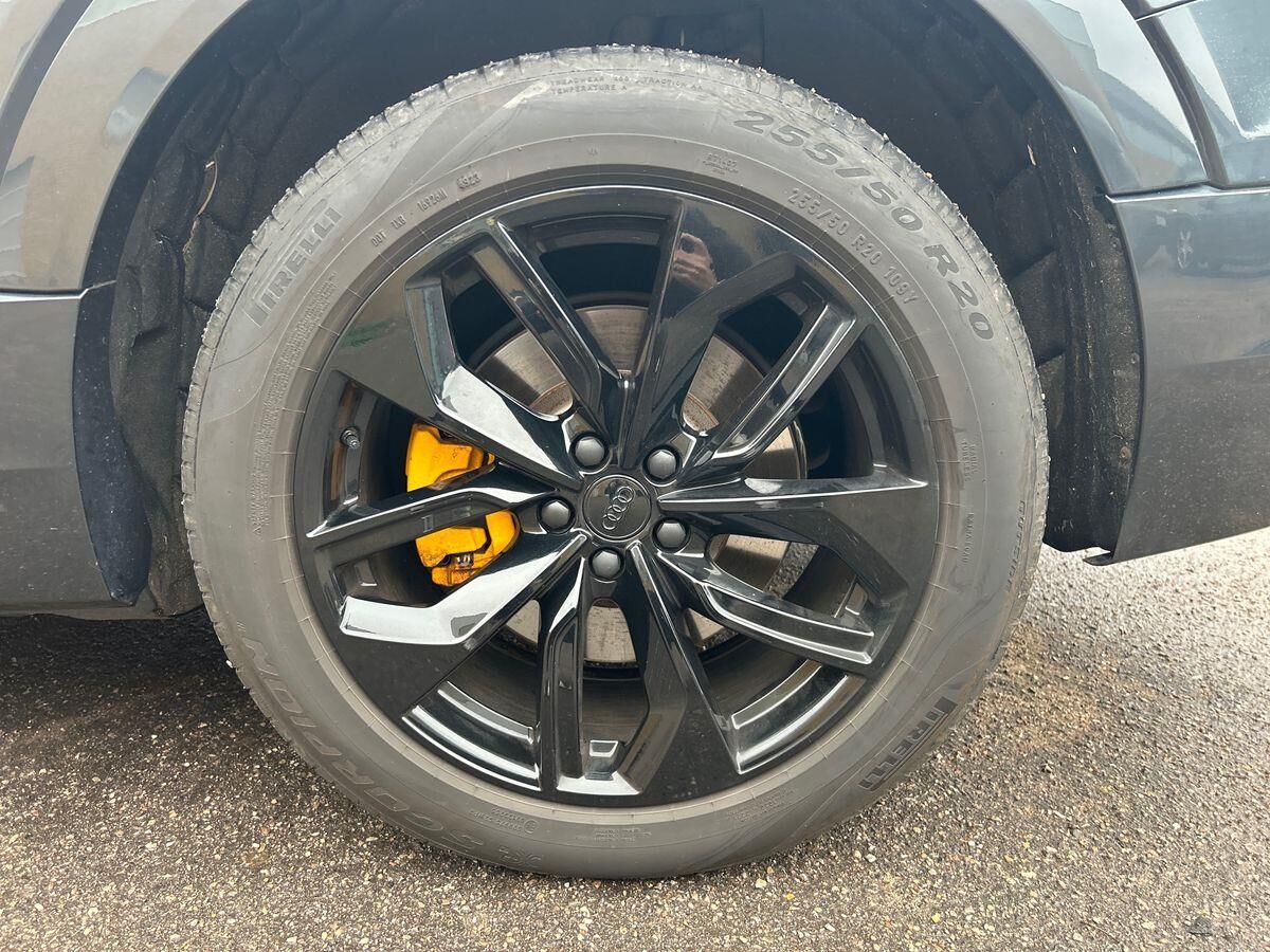 Billede af Audi E-tron 55 Prestige Quattro 408HK 5d Aut.