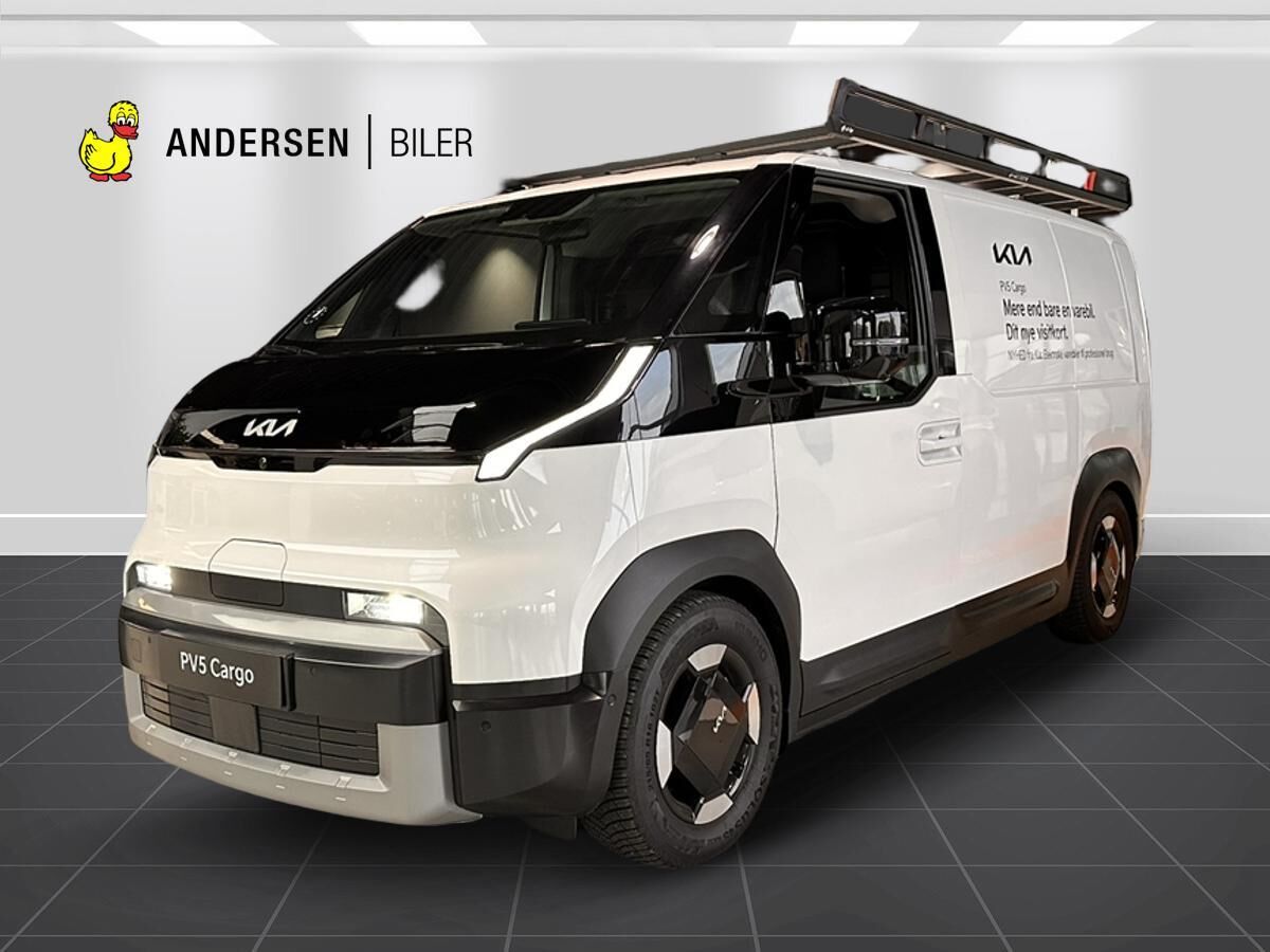 Billede af Kia PV5 Cargo L2H1 EL Long Range Work Pro 163HK Van Aut.