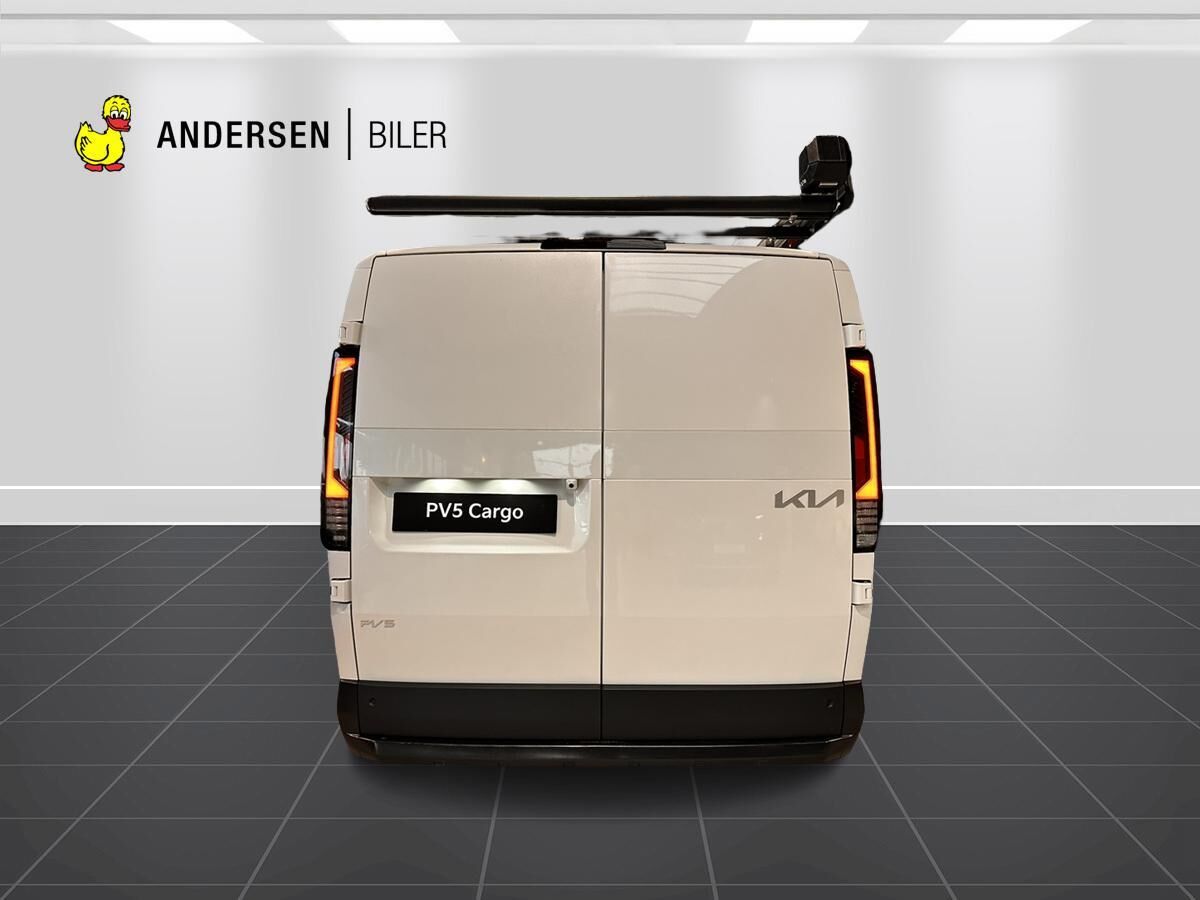 Billede af Kia PV5 Cargo L2H1 EL Long Range Work Pro 163HK Van Aut.