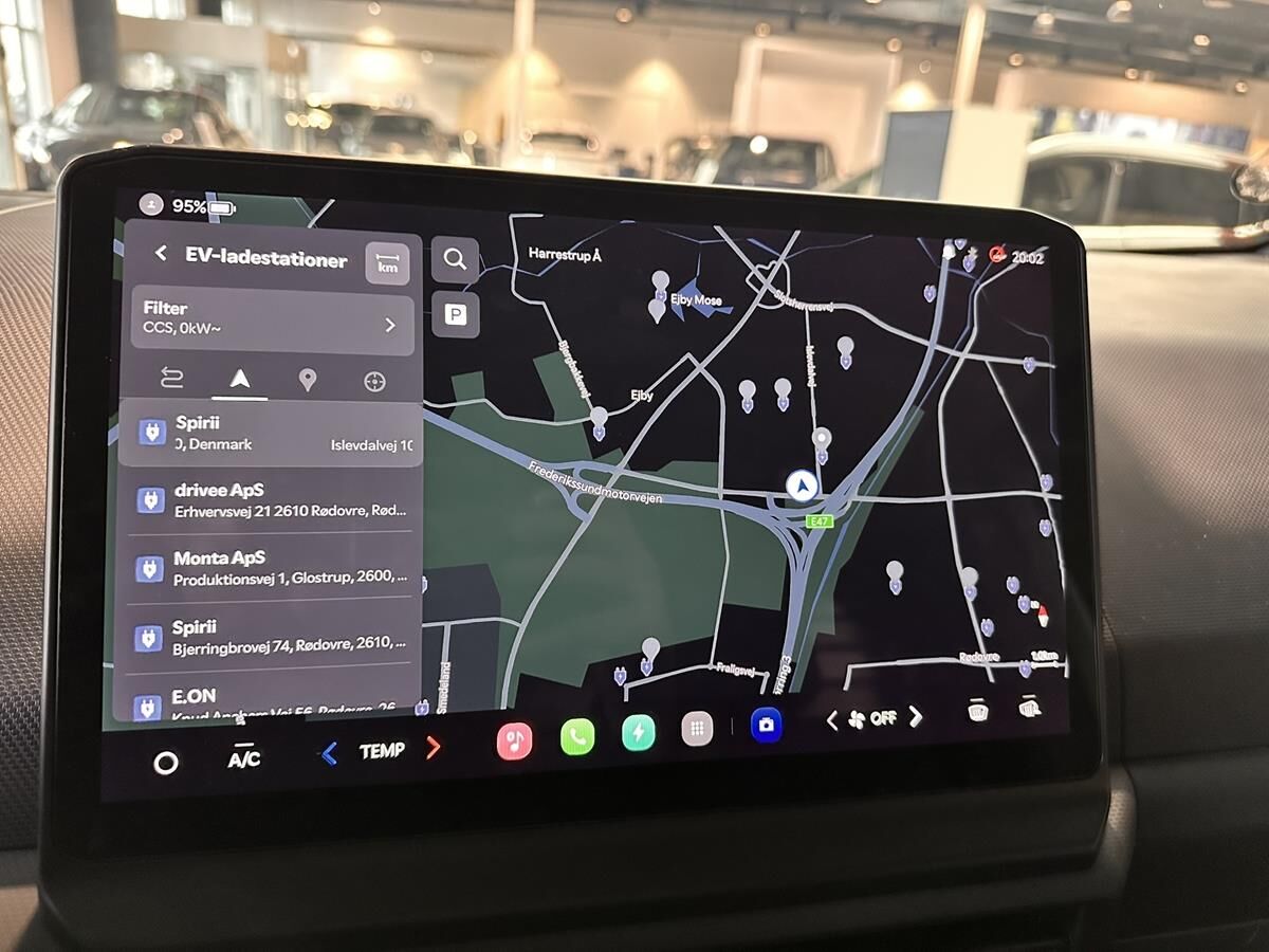 Billede af Kia PV5 Cargo L2H1 EL Long Range Work Pro 163HK Van Aut.