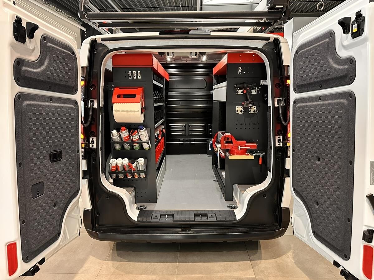 Billede af Kia PV5 Cargo L2H1 EL Long Range Work Pro 163HK Van Aut.