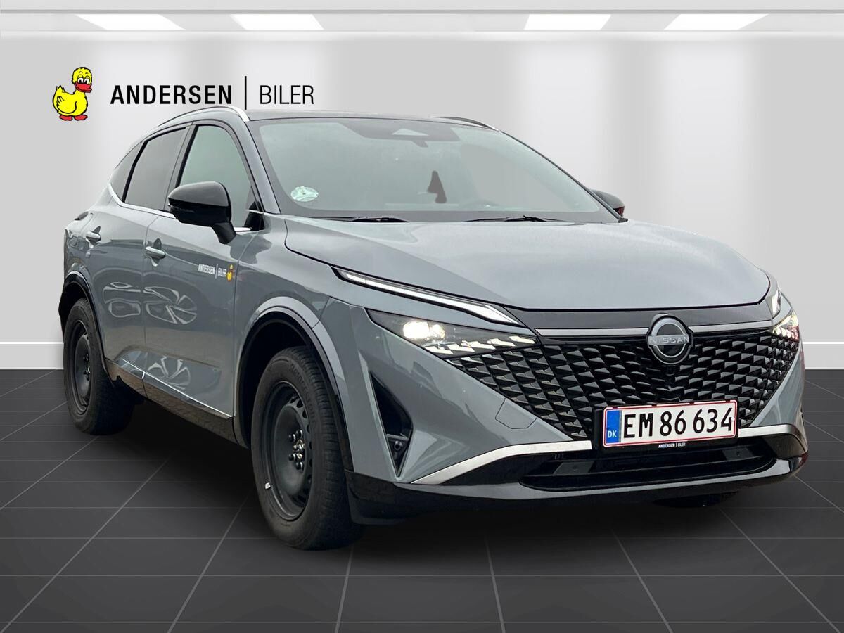 Billede af Nissan Qashqai 1,3 MHEV  Mild hybrid Tekna+ X-Tronic 158HK 5d 7g Aut.
