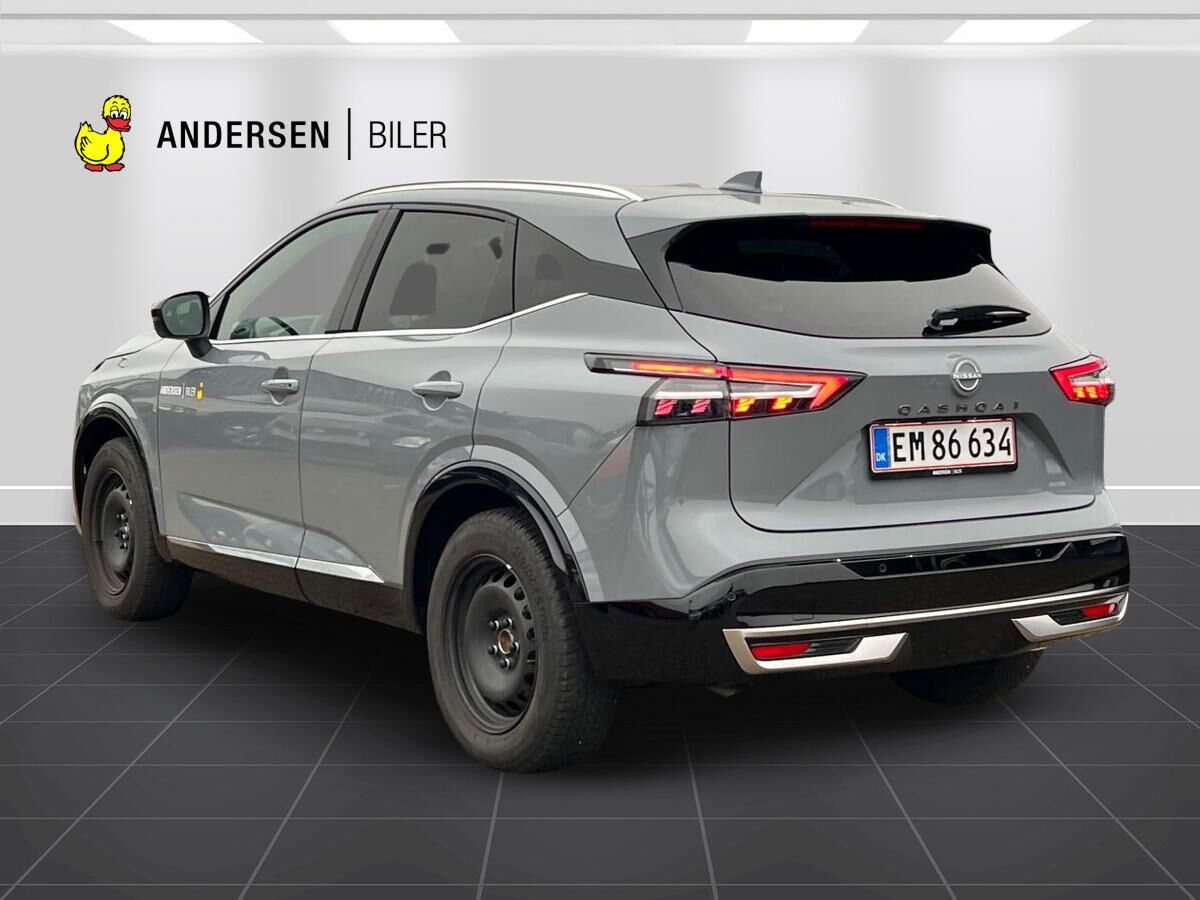 Billede af Nissan Qashqai 1,3 MHEV  Mild hybrid Tekna+ X-Tronic 158HK 5d 7g Aut.