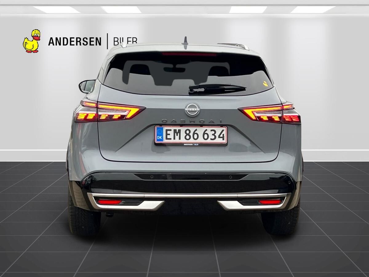Billede af Nissan Qashqai 1,3 MHEV  Mild hybrid Tekna+ X-Tronic 158HK 5d 7g Aut.