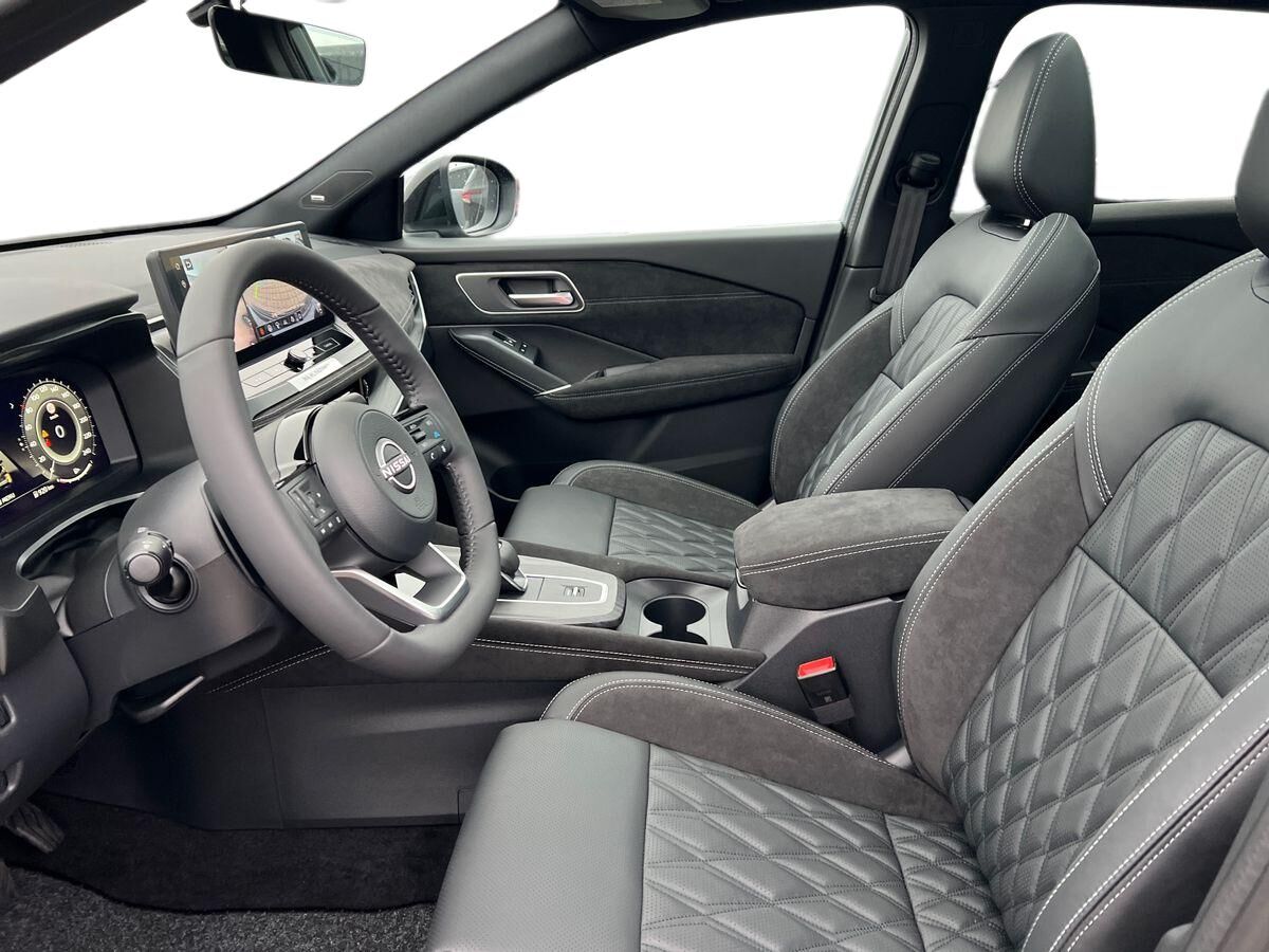 Billede af Nissan Qashqai 1,3 MHEV  Mild hybrid Tekna+ X-Tronic 158HK 5d 7g Aut.