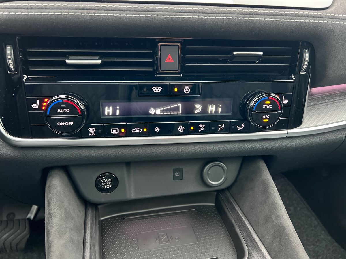 Billede af Nissan Qashqai 1,3 MHEV  Mild hybrid Tekna+ X-Tronic 158HK 5d 7g Aut.