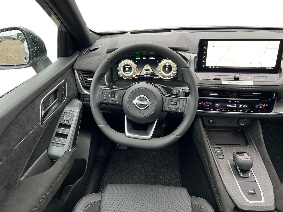 Billede af Nissan Qashqai 1,3 MHEV  Mild hybrid Tekna+ X-Tronic 158HK 5d 7g Aut.