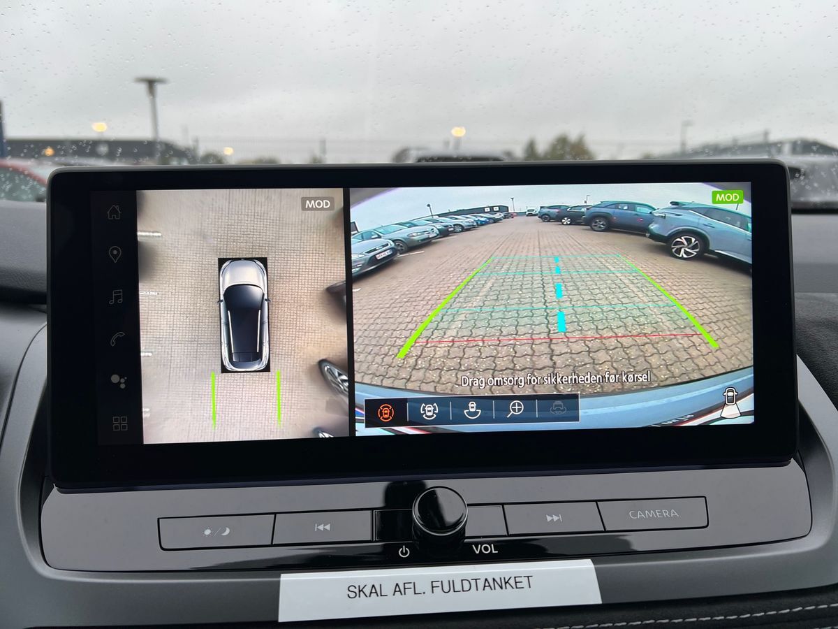 Billede af Nissan Qashqai 1,3 MHEV  Mild hybrid Tekna+ X-Tronic 158HK 5d 7g Aut.