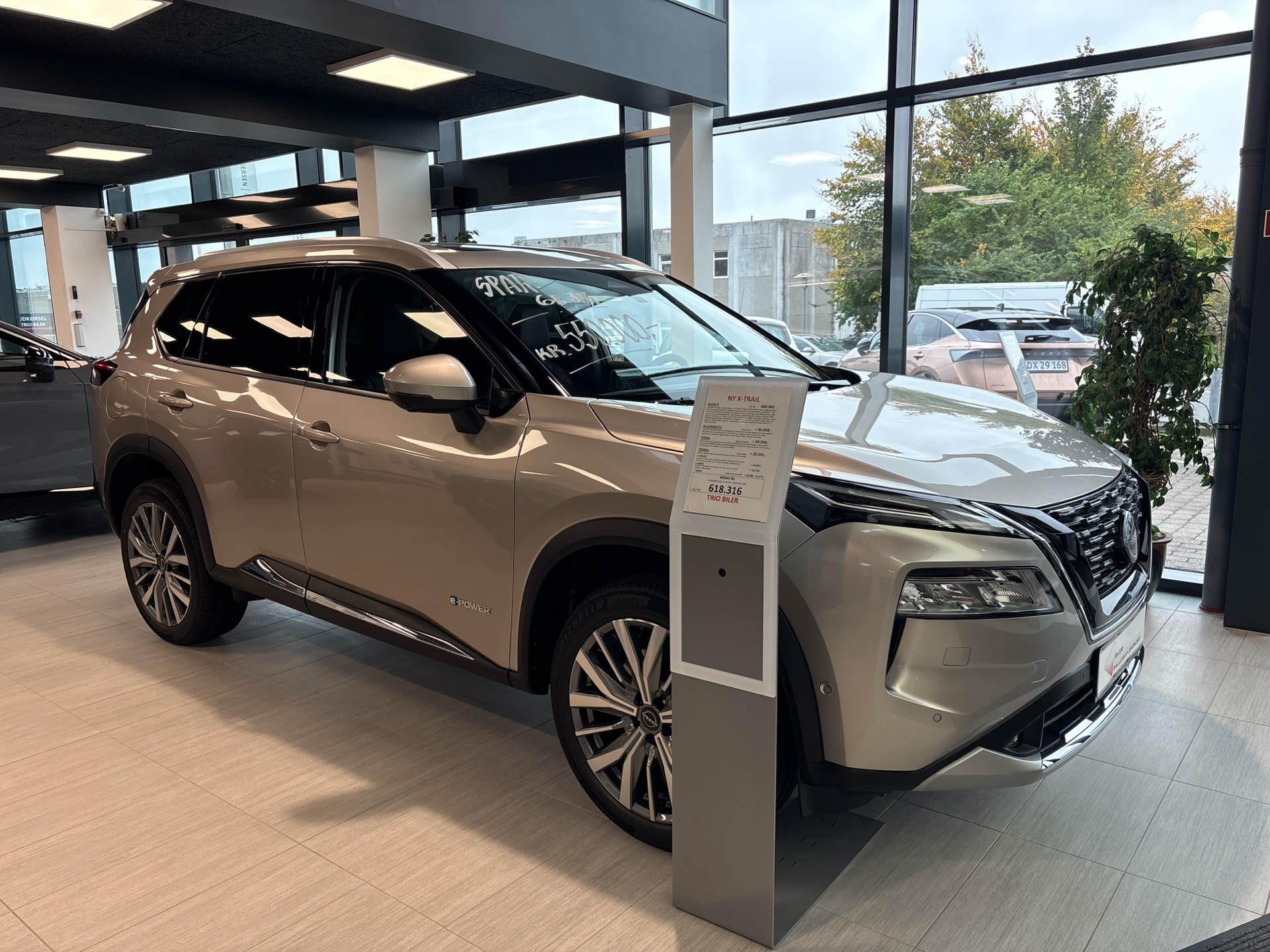 Billede af Nissan X-Trail 1,5 e-Power  Hybrid Tekna+ 200HK 5d Aut.