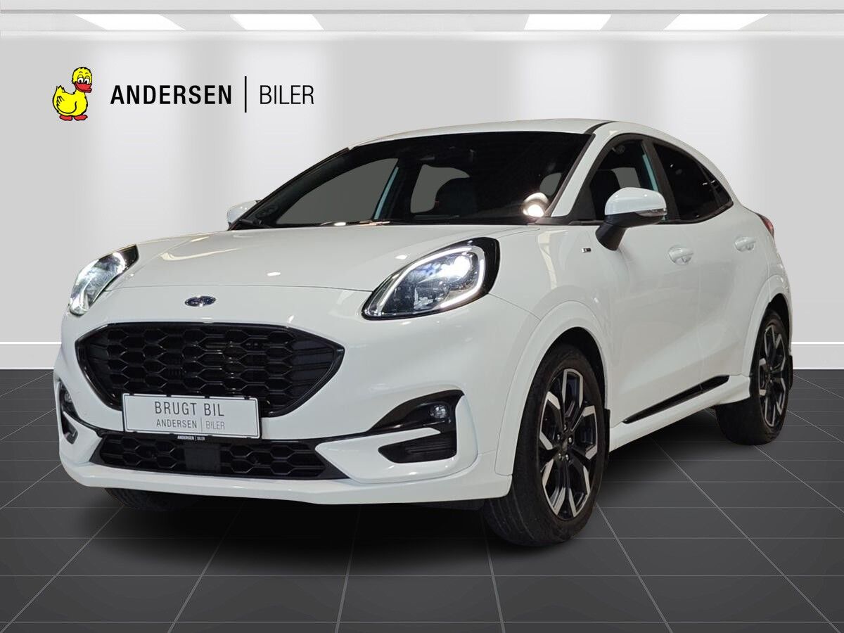 Billede af Ford Puma 1,0 EcoBoost Hybrid ST-Line X 155HK 5d 6g