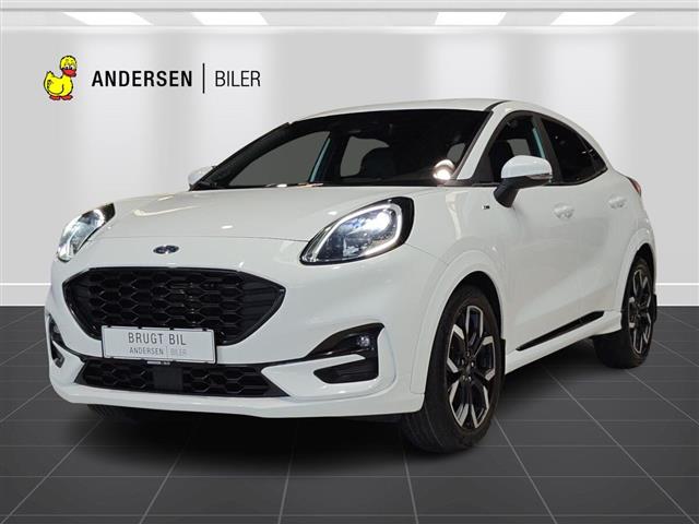 Billede af Ford Puma 1,0 EcoBoost Hybrid ST-Line X 155HK 5d 6g