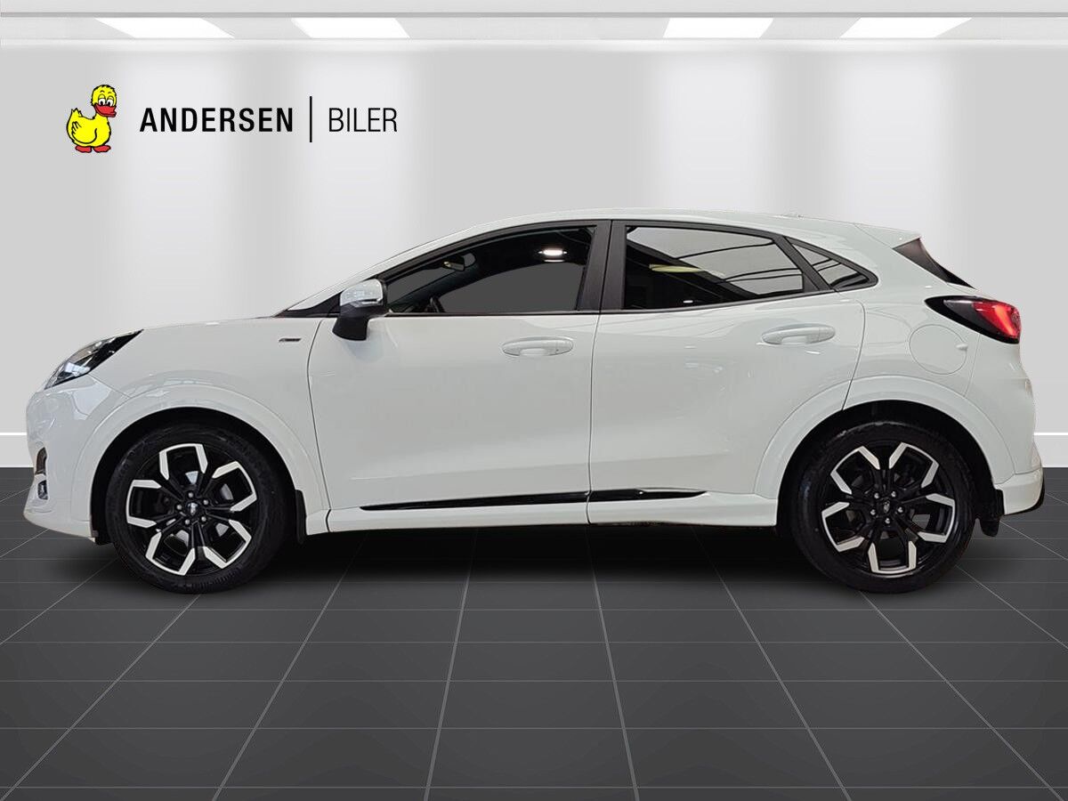 Billede af Ford Puma 1,0 EcoBoost Hybrid ST-Line X 155HK 5d 6g