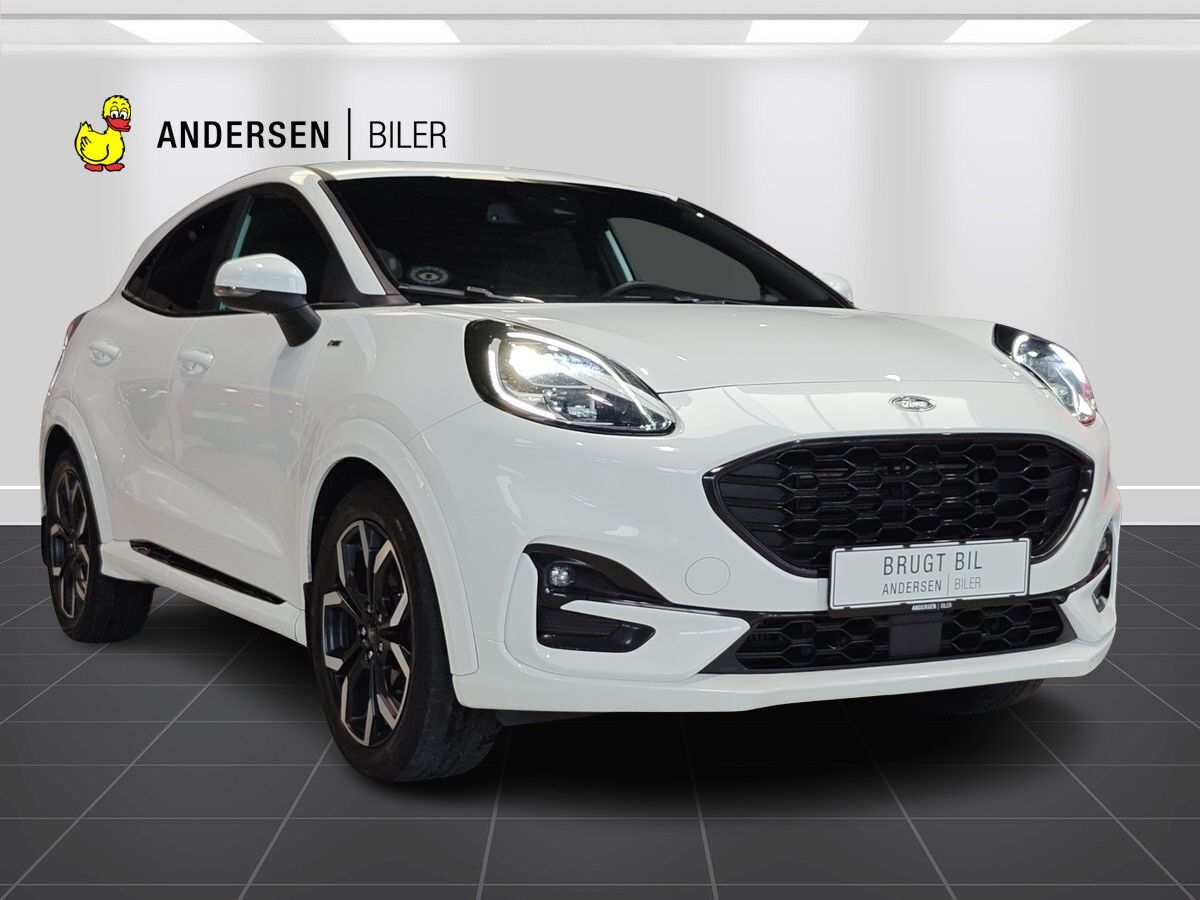 Billede af Ford Puma 1,0 EcoBoost Hybrid ST-Line X 155HK 5d 6g