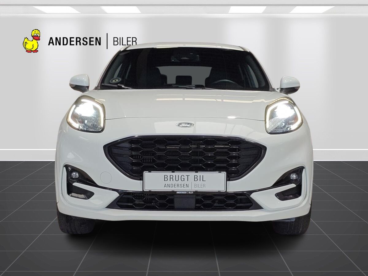 Billede af Ford Puma 1,0 EcoBoost Hybrid ST-Line X 155HK 5d 6g