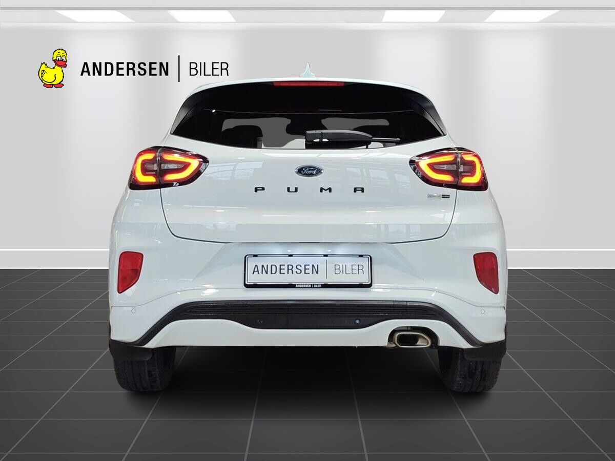 Billede af Ford Puma 1,0 EcoBoost Hybrid ST-Line X 155HK 5d 6g