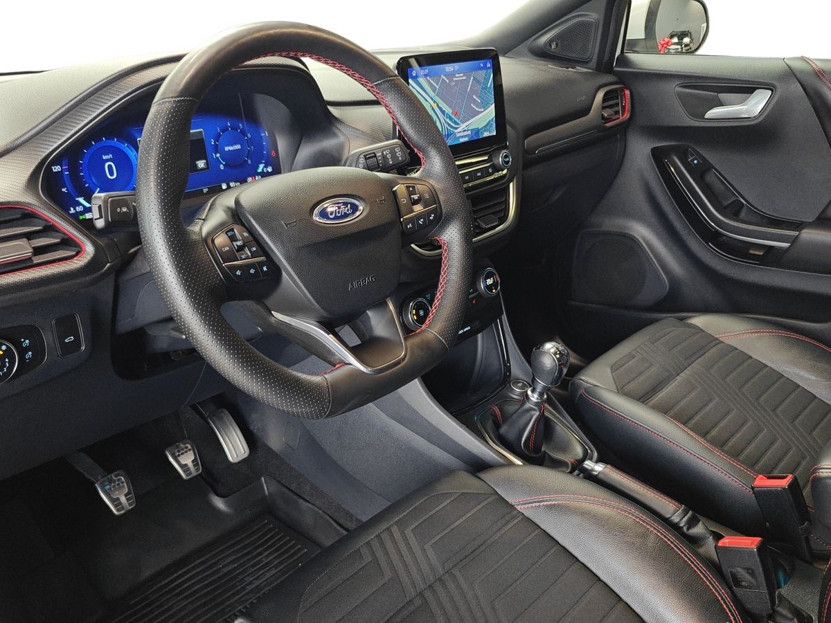 Billede af Ford Puma 1,0 EcoBoost Hybrid ST-Line X 155HK 5d 6g