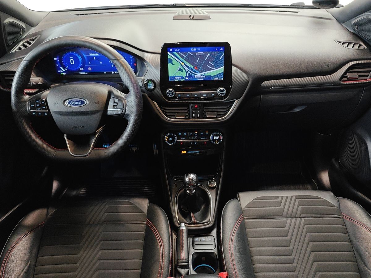 Billede af Ford Puma 1,0 EcoBoost Hybrid ST-Line X 155HK 5d 6g