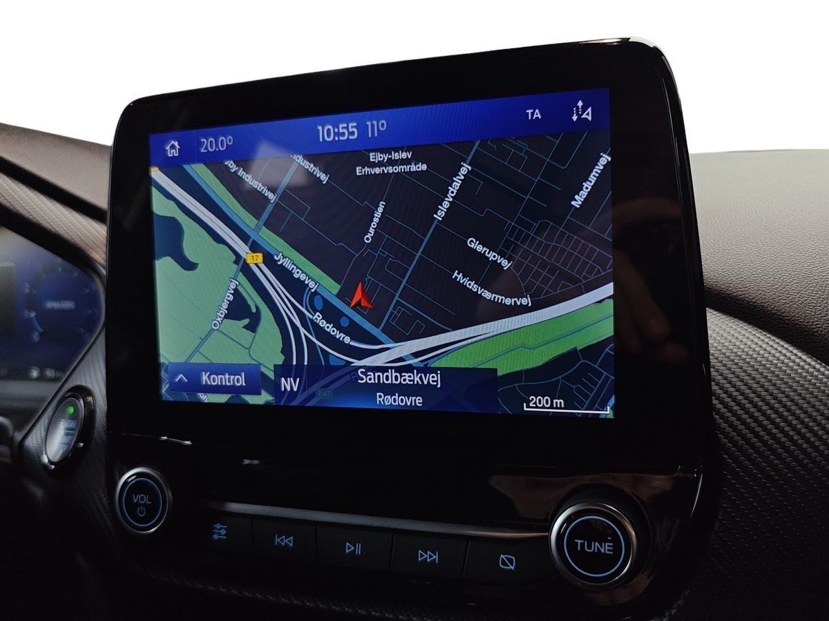 Billede af Ford Puma 1,0 EcoBoost Hybrid ST-Line X 155HK 5d 6g