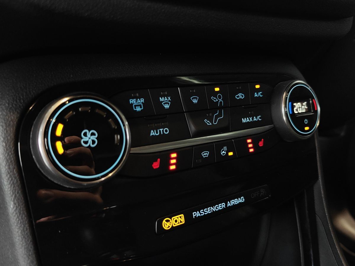 Billede af Ford Puma 1,0 EcoBoost Hybrid ST-Line X 155HK 5d 6g