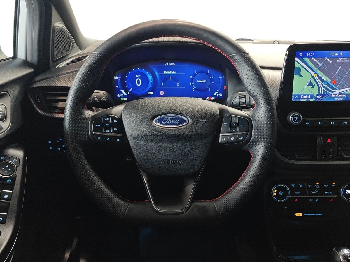 Billede af Ford Puma 1,0 EcoBoost Hybrid ST-Line X 155HK 5d 6g