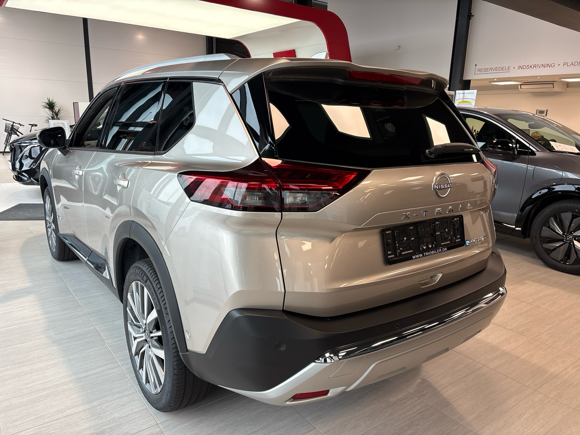 Billede af Nissan X-Trail 1,5 e-Power  Hybrid Tekna+ 200HK 5d Aut.