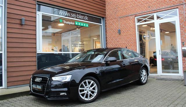 Billede af Audi A5 Sportback 1,8 TFSI Multitr. 144HK 5d Aut.